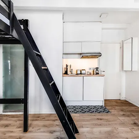 Cozy 2p - 18e بيت للعطل باريس
