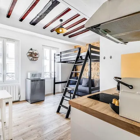 Vakantiehuis Cozy 2p - 18e Parijs